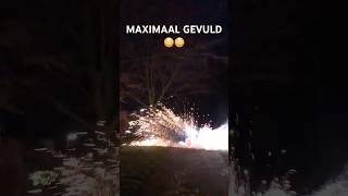 Dikke kubische vuurwerk feuerwerk fireworks silvester vorfreude [upl. by Tallula]