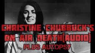 Christine Chubbuck on air deathfull audio plus autopsy [upl. by Tabby]