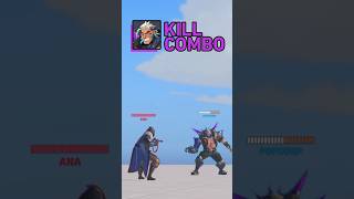 Hazards Kill Combo overwatch overwatch2 [upl. by Buzz]