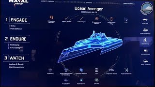 Naval Group Latest Innovations at Euronaval 2018 [upl. by Zandra697]