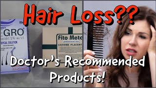 Hair fall Solution  Hair Regrowth  How to stop hair fall [upl. by Llewellyn]