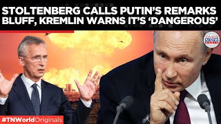 Kremlin Condemns Stoltenbergs Dangerous Comments on Ukraines Western Weapons  Times Now World [upl. by Arlyne693]