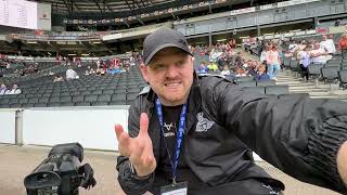 MK Dons v Doncaster Rovers  That David Vlog [upl. by Deroo]