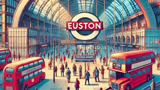 Euston station [upl. by Reiter]