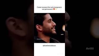 Samanta Or naga chaitanya 💔❤✨ shortsfeed viralvideo trending bollywood samantha [upl. by Boj318]