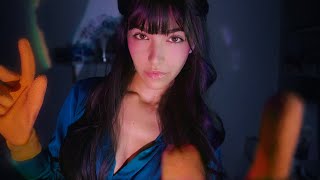 ASMR Fixing Your Face ✨ Experiments on You 🇪🇸 and 🇬🇧 subtitles [upl. by Helbonna]