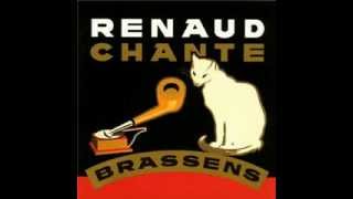 Renaud chante Brassens  Le Bistrot [upl. by Pete]