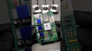 3axis stepper motor controller board electronics arduino steppermotor tmc2209 [upl. by Bailey512]