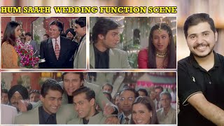 Pakistani React to Hum Saath  Saath Hain Family Function Scene [upl. by Schellens663]