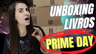 Unboxing  Prime Day  Promoção de Livros  Amazon [upl. by Furie12]