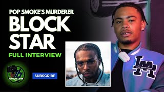 Blockstar On Pop Smoke’s Murder Responds To Pop Smokes Mother amp Being Disrespectful on No Jumper [upl. by Drofhsa]