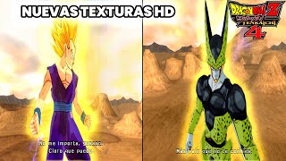 GOHAN SSJ 2 VS CELL PERFECTO II NUEVAS TEXTURAS HD EN DBZ BUDOKAI TENKAICHI 4 II DIFICULTAD MÁXIMA [upl. by Jammal]