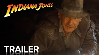 INDIANA JONES AND THE KINGDOM OF THE CRYSTAL SKULL  Official Trailer  Paramount Movies [upl. by Akimik]