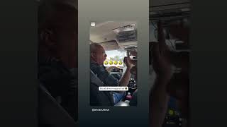 Uber driver was lit [upl. by Yenoh]