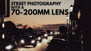 Can You Use a 70200mm Lens for Street Photography [upl. by Modestia]