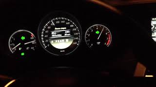 Mercedes C300 4Matic acceleration 0100 kmh [upl. by Ailedo691]