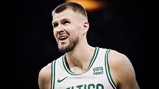 Kristaps Porzingis 6 Blocks  Celtics vs Kings [upl. by Acirfa]