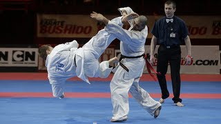 International Kyokushin Challenge  Andrey CHIRKOV Russie Vs Souhaiel Nakara France [upl. by Lud]