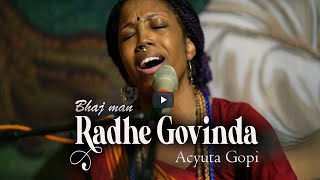 Bhajman Radhe Govinda Acyuta Gopi  Music prod  Dbtz [upl. by Niwre]