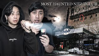 EXPLORING THAILANDS BATMAN NIGHTCLUB Most haunted [upl. by Annuhsal]