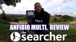 Anfibio Multi impressive depth and recovery metal detecting [upl. by Barthelemy]