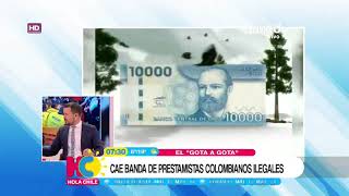 Justicia chilena emite la primera condena a prestamistas ilegales y son expulsados del país [upl. by Nosahc]