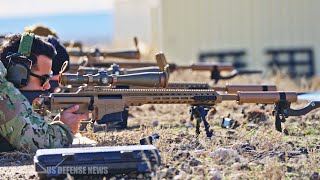 Oregon Army National Guard Fields New MK 22 Precision Sniper Rifle [upl. by Palmore]