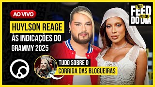 FEED DO DIA Álbum de Anitta é indicado ao GRAMMY 2025  Manu Gavassi grávida 🥹  DiaTV [upl. by Darby23]