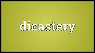 Dicastery Meaning [upl. by Byrne]