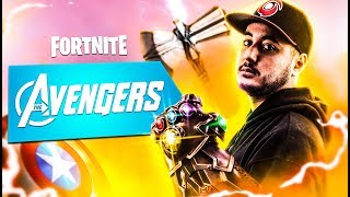 LES ARMES DES AVENGERS DÉBARQUENT SUR FORTNITE [upl. by Gnouh]