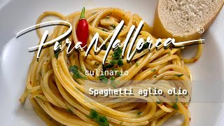 Spaghetti aglio olio  next level [upl. by Joed]