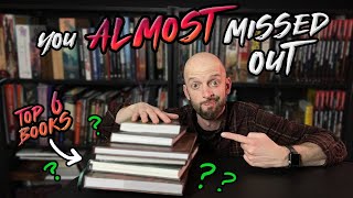 The Top 6 RPG Books I SHOULD Have Reviewed in 2021 [upl. by Ahsiet]