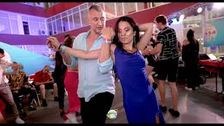 Marius amp Dancer Social Dance at Summer Salsa Fest 2024 [upl. by Sirrot]