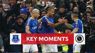 Everton v Boreham Wood  Key Moments  Fifth Round  Emirates FA Cup 202122 [upl. by Pomcroy]