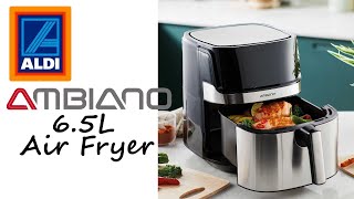 Aldi 65L Air Fryer  Turn over to the crispy side [upl. by Claus342]