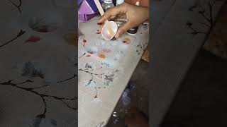 Craft with Epoxy ResinHandmade Simple Keyring epoxyresin resincrafts craftingerresinkeychain [upl. by Adli]