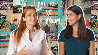 POLITO vs POLIMI rispondiamo alle vostre domande  ChettiLaura [upl. by Notslar6]