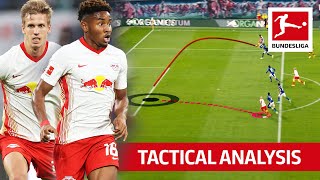 What brought RB Leipzig to the Top of the Bundesliga – Tactical Analysis [upl. by Komsa625]