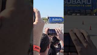 Travis Pastrana At SubieFest Texas 2024 [upl. by Nastassia]