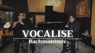 라흐마니노프  보칼리제  piano x flute x clarinet Rachmaninoff  Vocalise Op34 No14 [upl. by Kcinnay920]