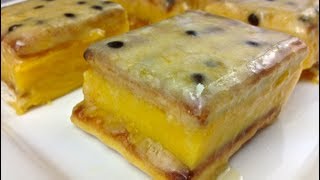 CUSTARD SLICE  Todds Kitchen [upl. by Arawaj]