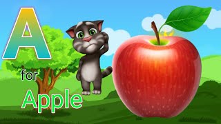 A for apple b for ballc for cat d for dogabcd phonics songalphabetsEnglish vornamalaabcsong4 [upl. by Dyche596]