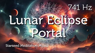 Lunar Eclipse Meditation Music [upl. by Soll]