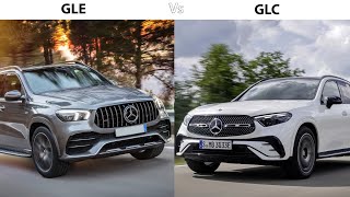 2024 MercedesBenz GLEClass vs 2023 GLCClass Luxury SUV Comparison [upl. by Jessica]