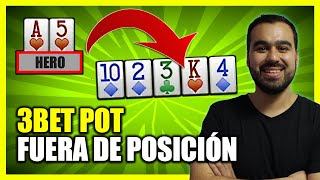 💰 Cómo JUGAR A5s luego de hacer un 3BET 💪 Escuela de Poker [upl. by Nevanod]