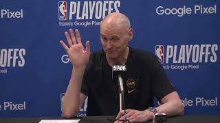 Indiana Pacers Rick Carlisle Postgame Interview After Game 7 vs New York Knicks [upl. by Ahsen]