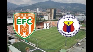 ENVIGADO VS PASTO  EN VIVO  LIGA BETPLAY 2024II  HOY OCTUBRE 9 DE 2024 [upl. by Tamarah40]