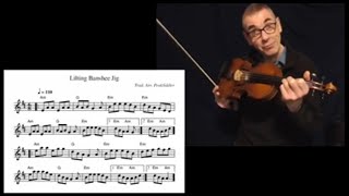 Irish Fiddle Lesson  Lilting Banshee Jig [upl. by Julianne517]