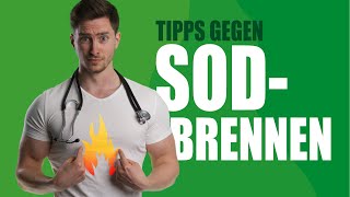 3 Tipps wie du Sodbrennen vermeiden kannst [upl. by Vivian]