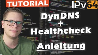 ANLEITUNG Einrichtung Fritzbox DynDNS  Überwachung von Internet Ausfall und SMS Benachrichtigung [upl. by Imyaj799]